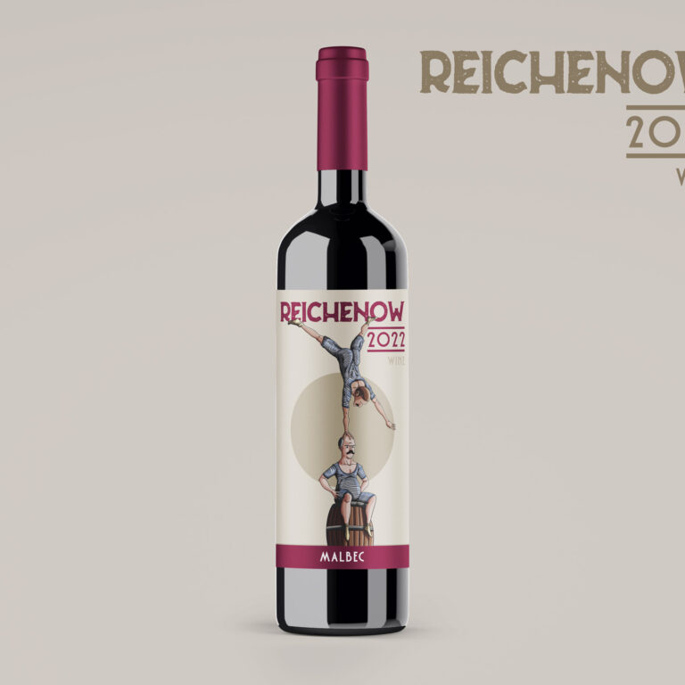Reichenow Wine Label